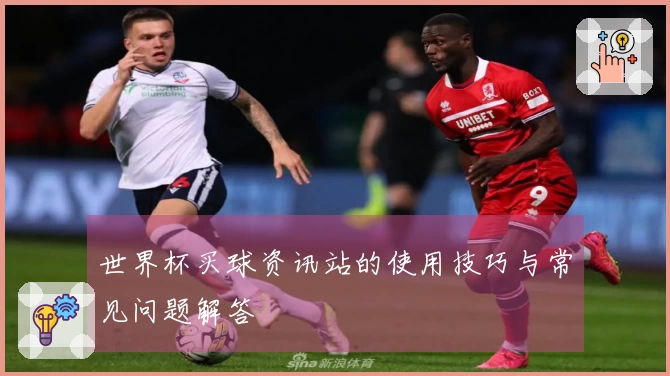 世界杯买球资讯站的使用技巧与常见问题解答