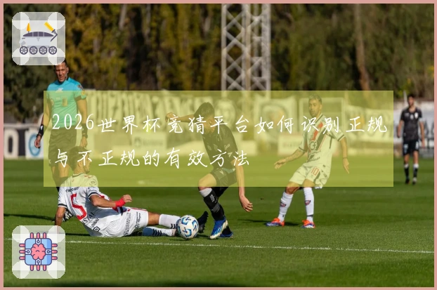 2026世界杯竞猜平台如何识别正规与不正规的有效方法