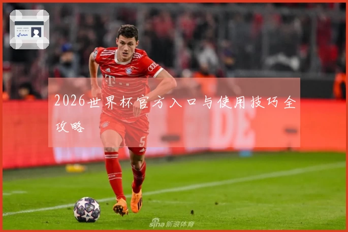 2026世界杯官方入口与使用技巧全攻略