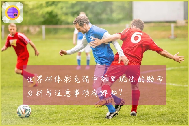 世界杯体彩竞猜中冠军玩法的赔率分析与注意事项有哪些？