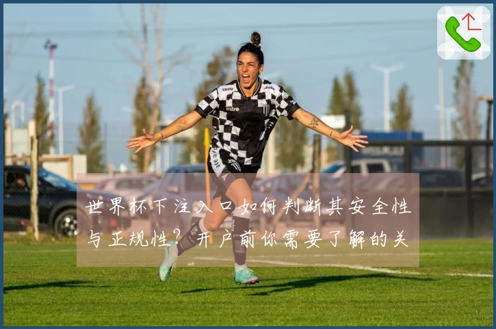 世界杯下注入口如何判断其安全性与正规性？开户前你需要了解的关键要点