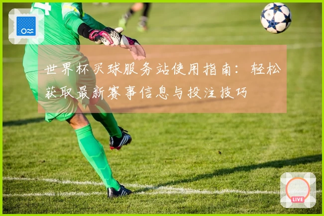 世界杯买球服务站使用指南：轻松获取最新赛事信息与投注技巧