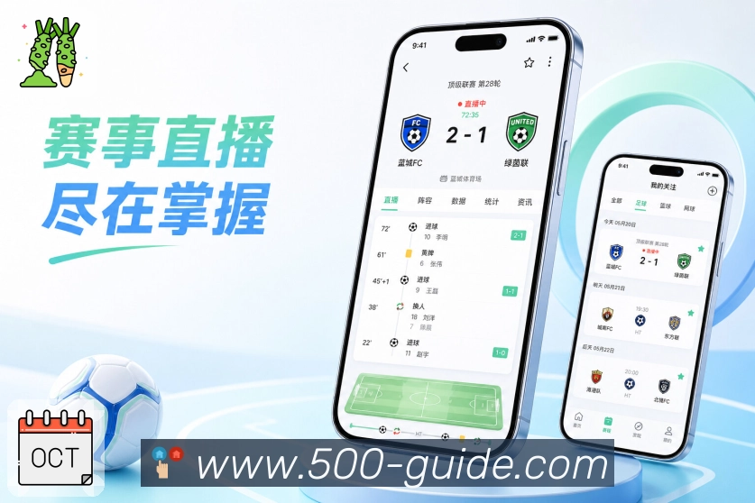 500彩票网官方App亮点展示：赛事分享、比分卡片、战报摘要与话题传播