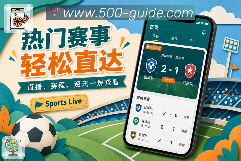 赛事首页App二维码